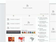 Tablet Screenshot of macroza.com.br